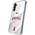 MLB Los Angeles Angels Jersey Galaxy A35 5G Clear Case